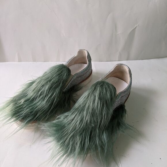 𝅺MAISON Martin Margiela faux fur sneakers 6(36) new - Picture 2 of 5